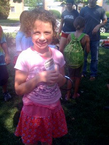 Girl at Camp