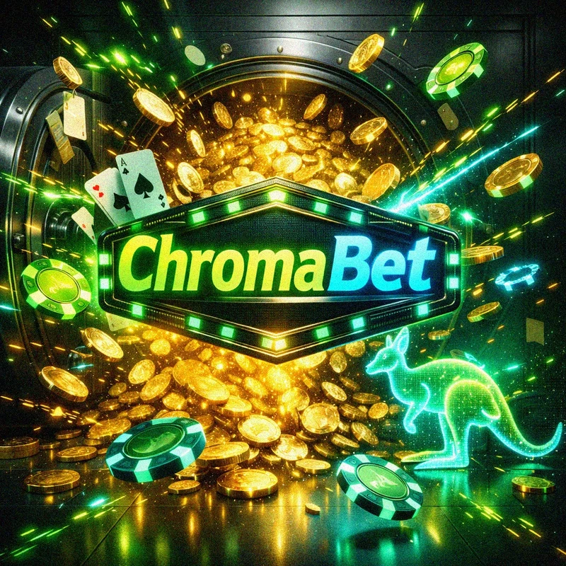 ChromaBet exclusive casino bonuses for Australian players