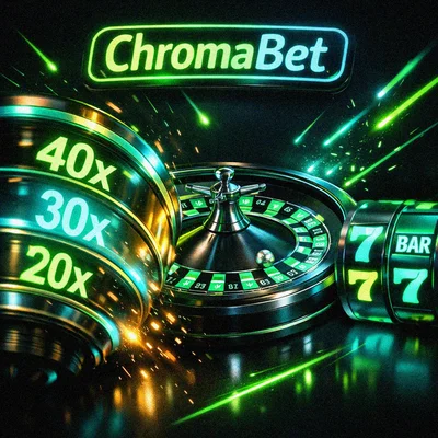 Understanding ChromaBet casino wagering requirements