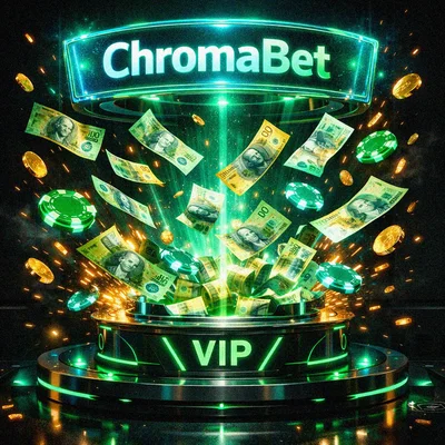 ChromaBet welcome bonus package in AUD
